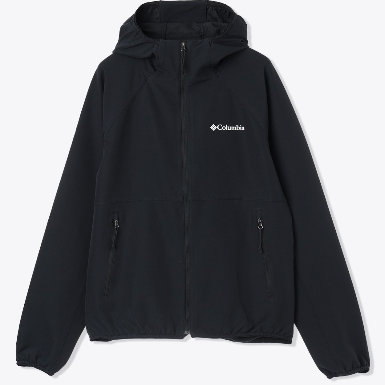 ライトキャニオンミッドウェイトソフトシェルジャケット（メンズ） / PM0485 010 Black ［25FW］|コロンビア / Columbia