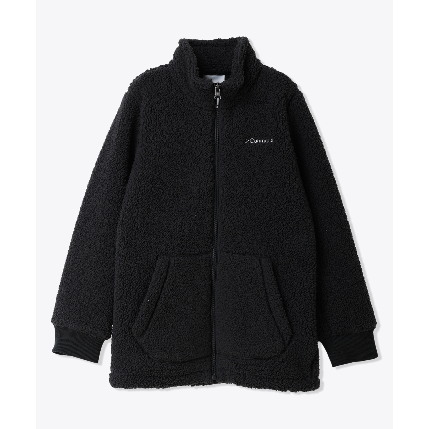 コロンビア / Columbia（コロンビア） | ラギットリッジIIシェルパフルジップ（キッズ） / AB0083 014 Black ［25FW］