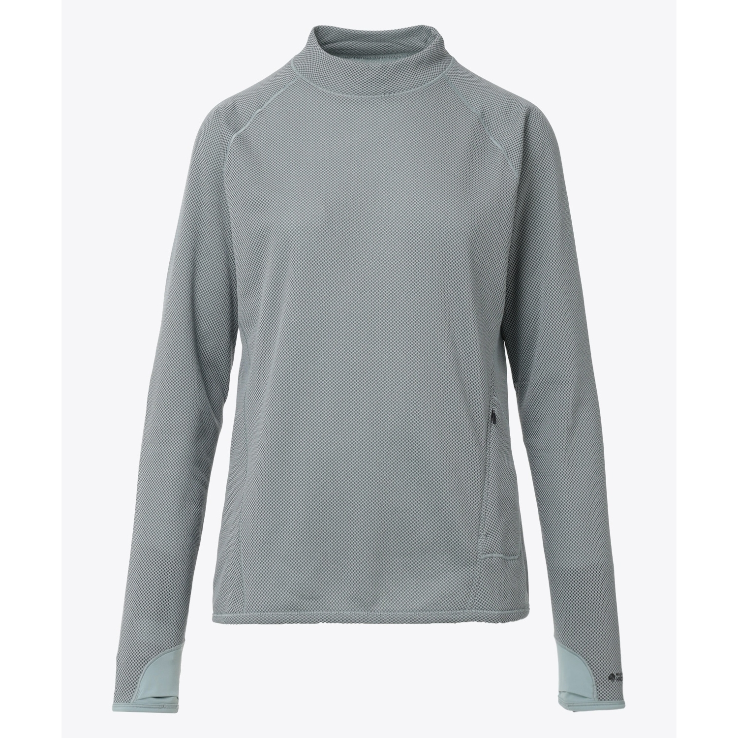 MOUNTAIN HARDWEAR マウンテンハードウェア まうんてんはーどうぇあ | エアメッシュクルー（ウィメンズ） / AirMesh Long Sleeve OL4441 461 Ice Shadow ［25FW］