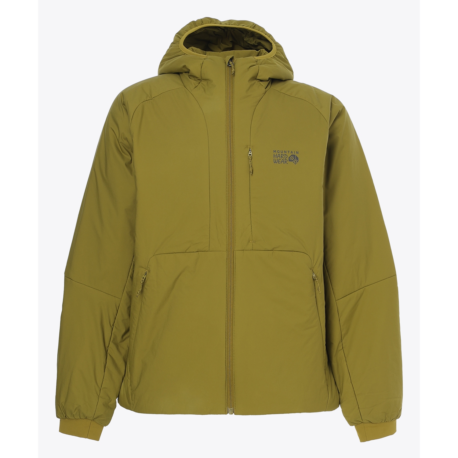 MOUNTAIN HARDWEAR マウンテンハードウェア まうんてんはーどうぇあ | コアステイシスフーディ（メンズ） / Kor Stasis Hoody OM0680 379 Vetiver ［25FW］