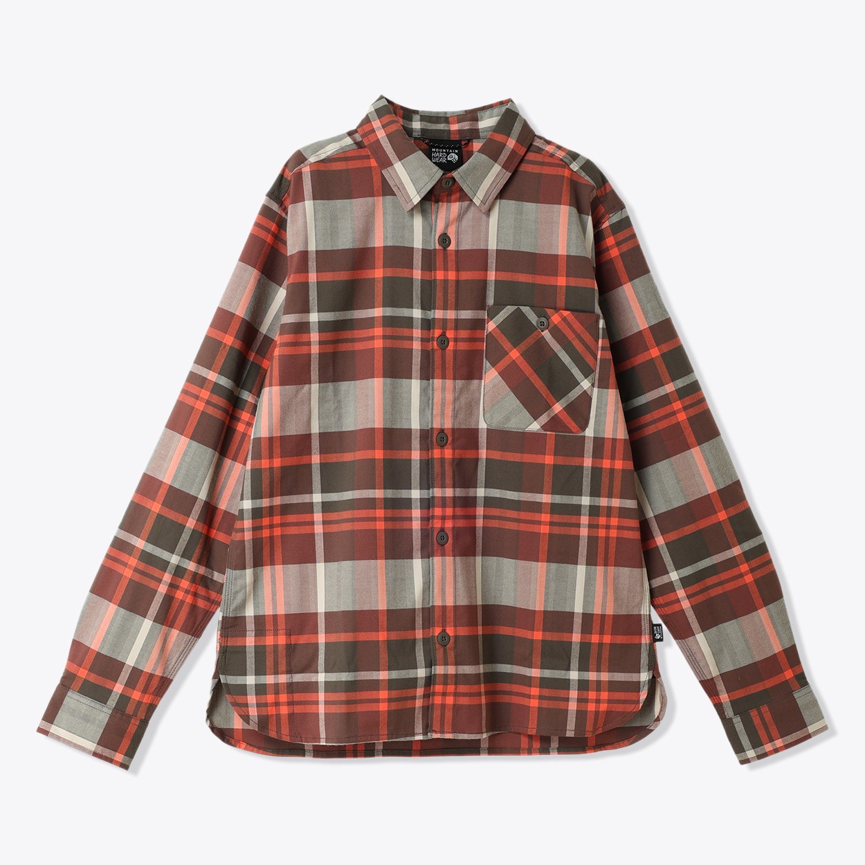 ボイジャーワンロングスリーブフランネル（メンズ） / OE0719 204 Ridgeline Amsterdam Plaid ［25FW］|MOUNTAIN HARDWEAR