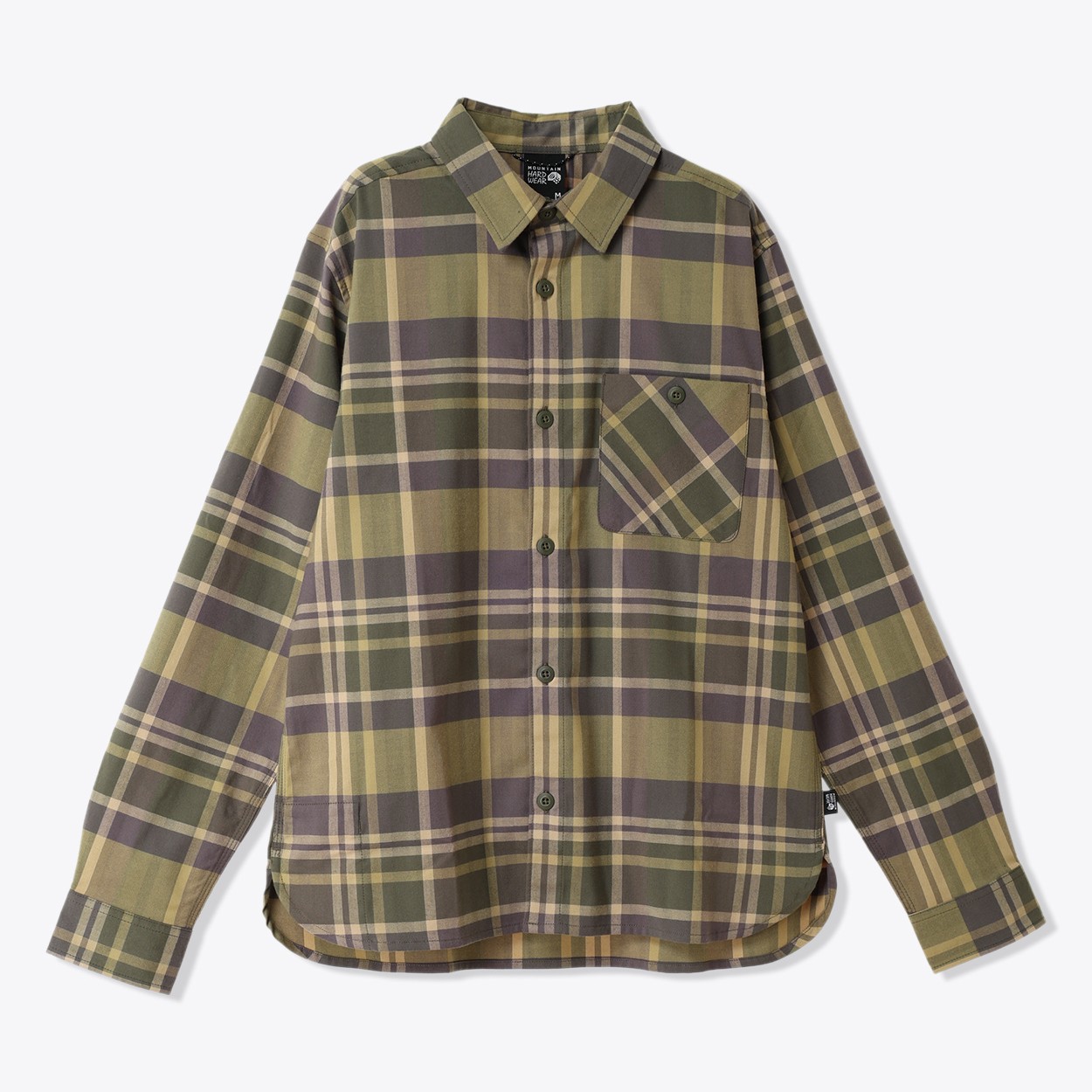 MOUNTAIN HARDWEAR（マウンテンハードウェア） | ボイジャーワンロングスリーブフランネル（メンズ） / OE0719 319 Dark Pine Amsterdam Plaid ［25FW］