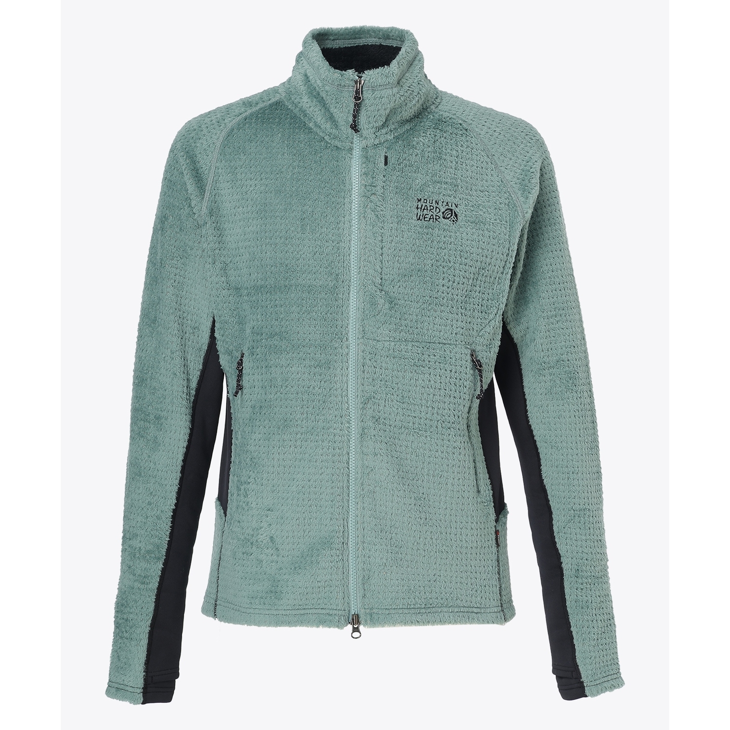 MOUNTAIN HARDWEAR マウンテンハードウェア まうんてんはーどうぇあ | ポーラテックハイロフトグリッドジャケット（メンズ） / OE0874 337 Thunderhead Grey ［25FW］