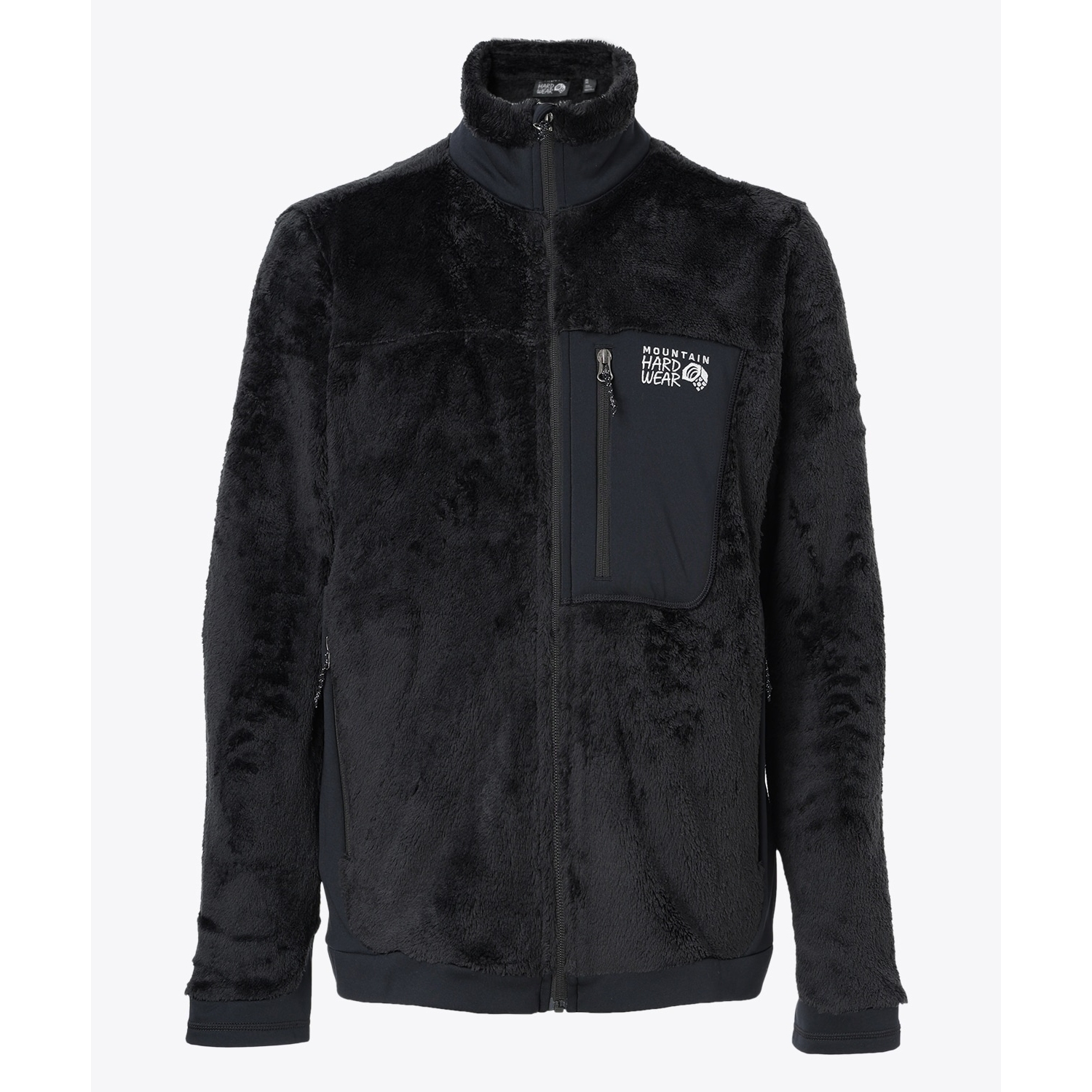 MOUNTAIN HARDWEAR マウンテンハードウェア まうんてんはーどうぇあ | ポーラテックハイロフトジャケット（メンズ） / OM0795 091 Black ［25FW］