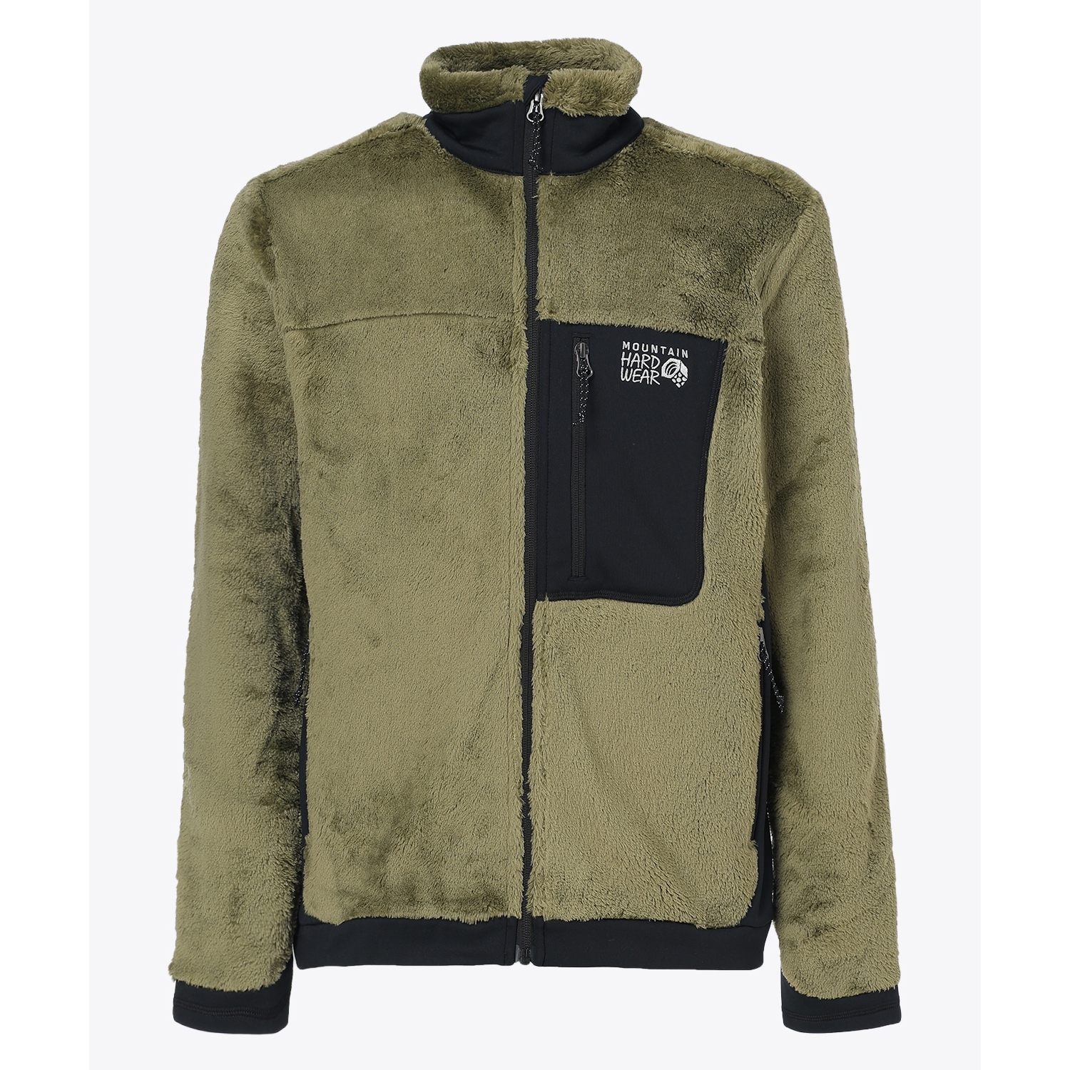 ポーラテックハイロフトジャケット（メンズ） / OM0795 353 Combat Green Black ［25FW］|MOUNTAIN HARDWEAR