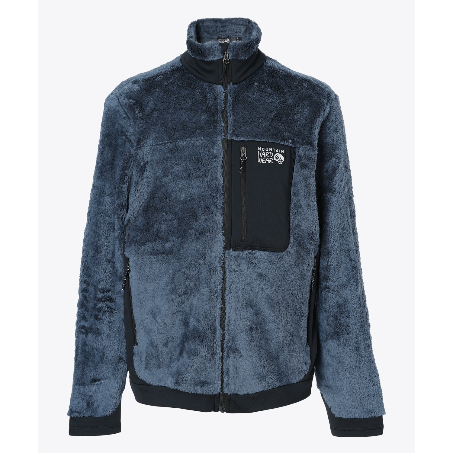 ポーラテックハイロフトジャケット（メンズ） / OM0795 430 Moon Blue Black ［25FW］|MOUNTAIN HARDWEAR