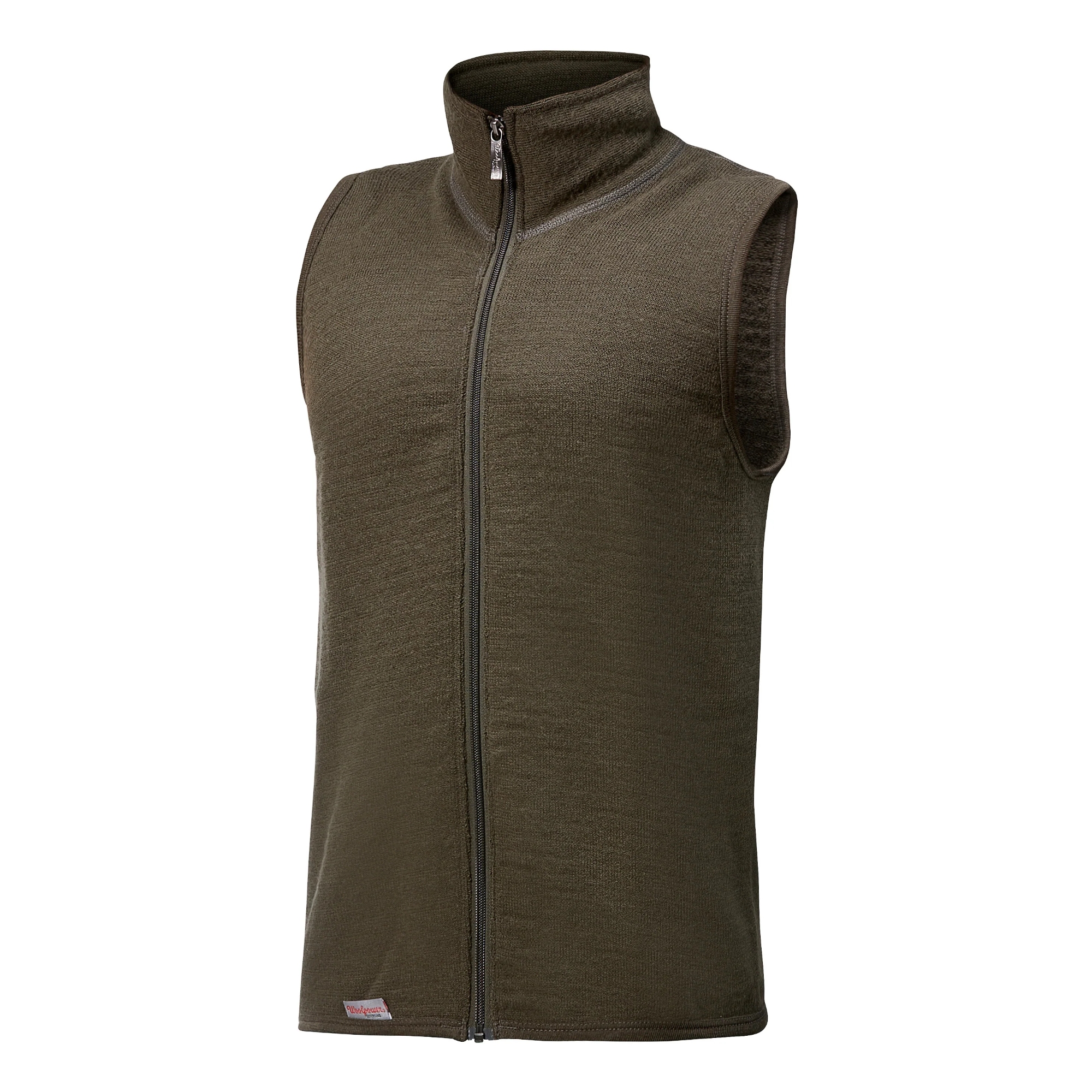 Woolpower / ウールパワー（ウールパワー） | ウールパワー ベスト 400 （ユニセックス） / 7244 パイングリーン ［25FW］