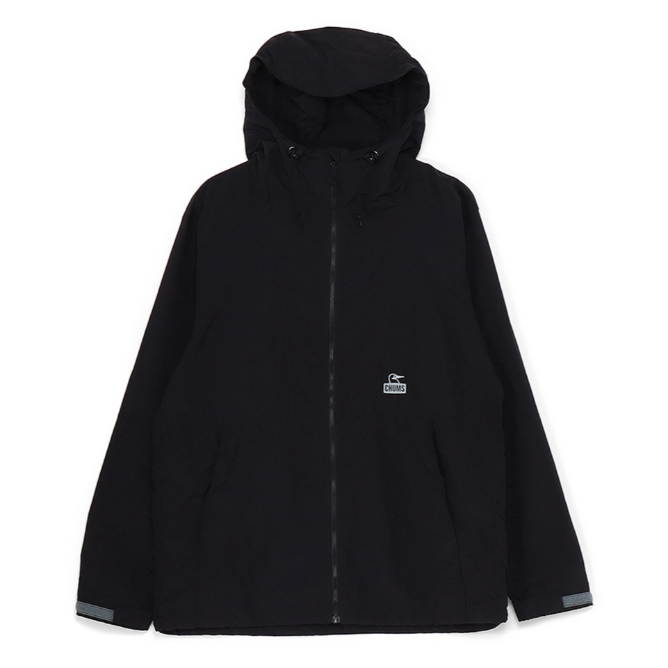 キャンプフィールドフーディ（ユニセックス） / Camp Field Hoodie CH04-1446 CH04-1446 Black ［25FW］|チャムス / CHUMS