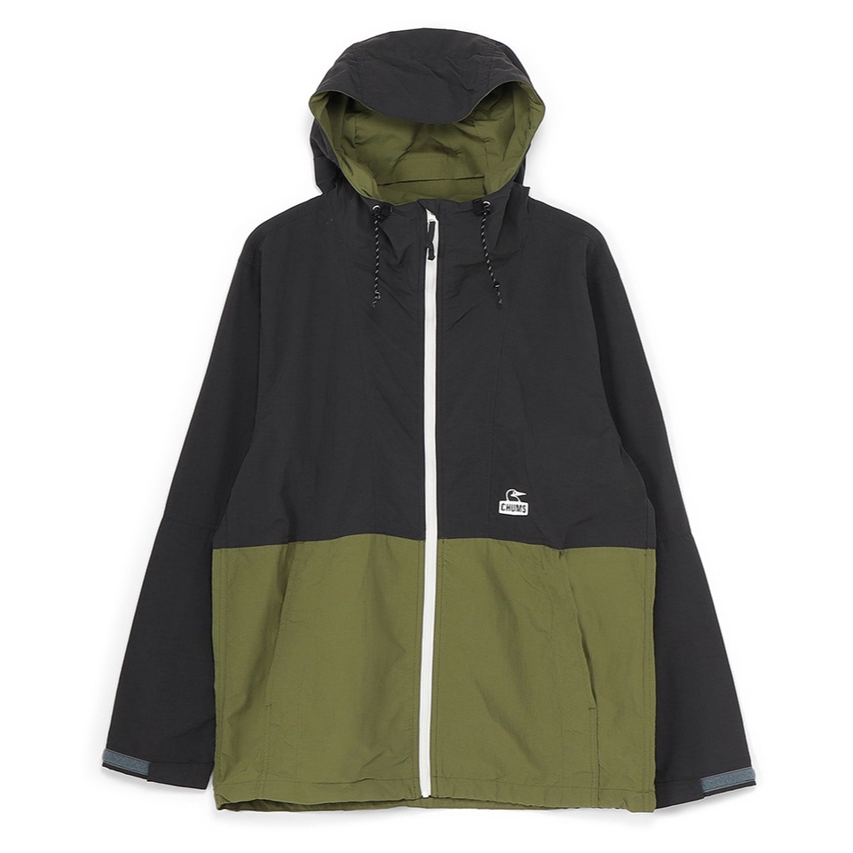 チャムス / CHUMS（チャムス） | キャンプフィールドフーディ（ユニセックス） / Camp Field Hoodie CH04-1446 CH04-1446 Sumikuro/Olive ［25FW］