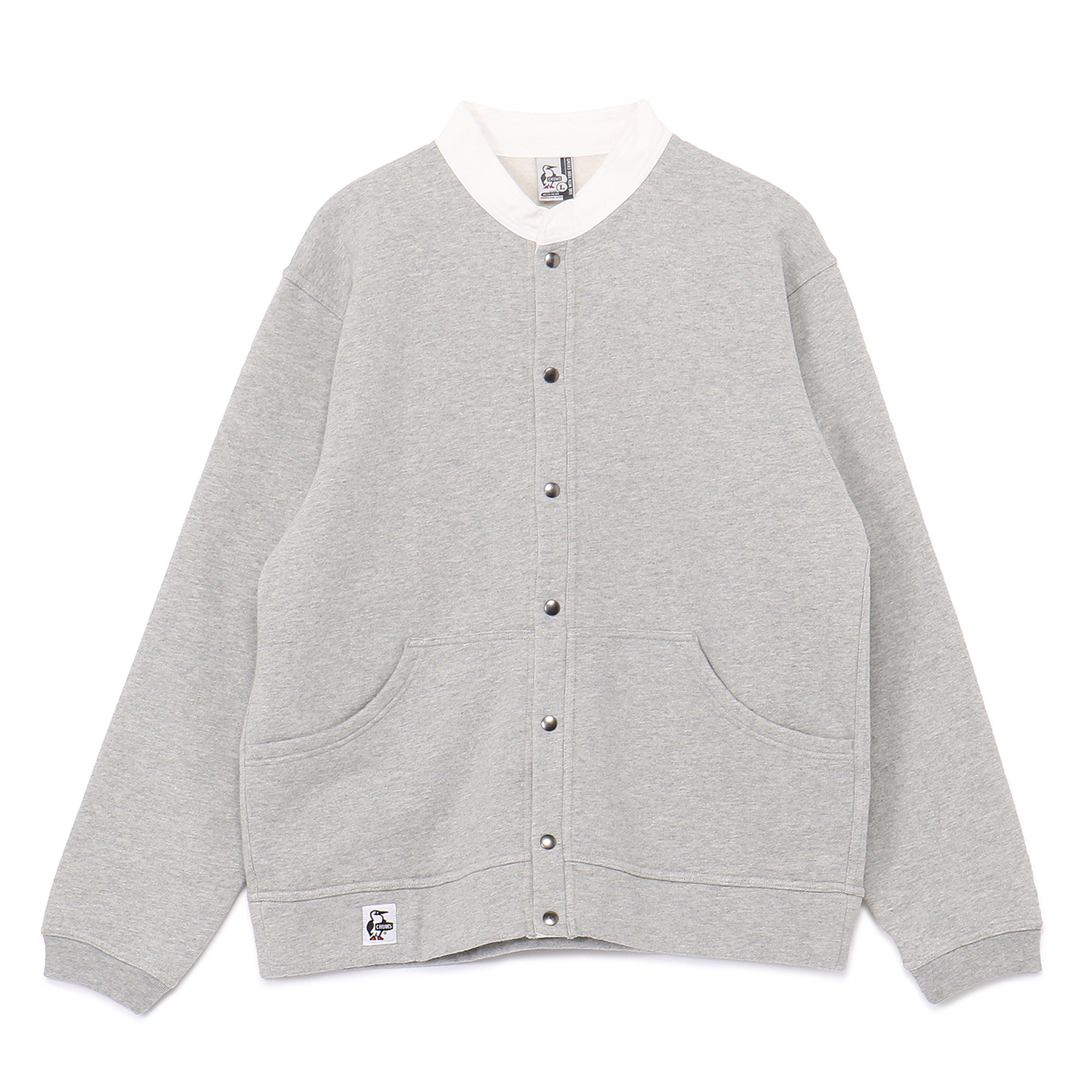チャムス / CHUMS（チャムス） | フルスナップハリケーントップ（ユニセックス） / Full Snap Hurricane Top CH00-1515 CH10-1515 H/Gray ［25FW］