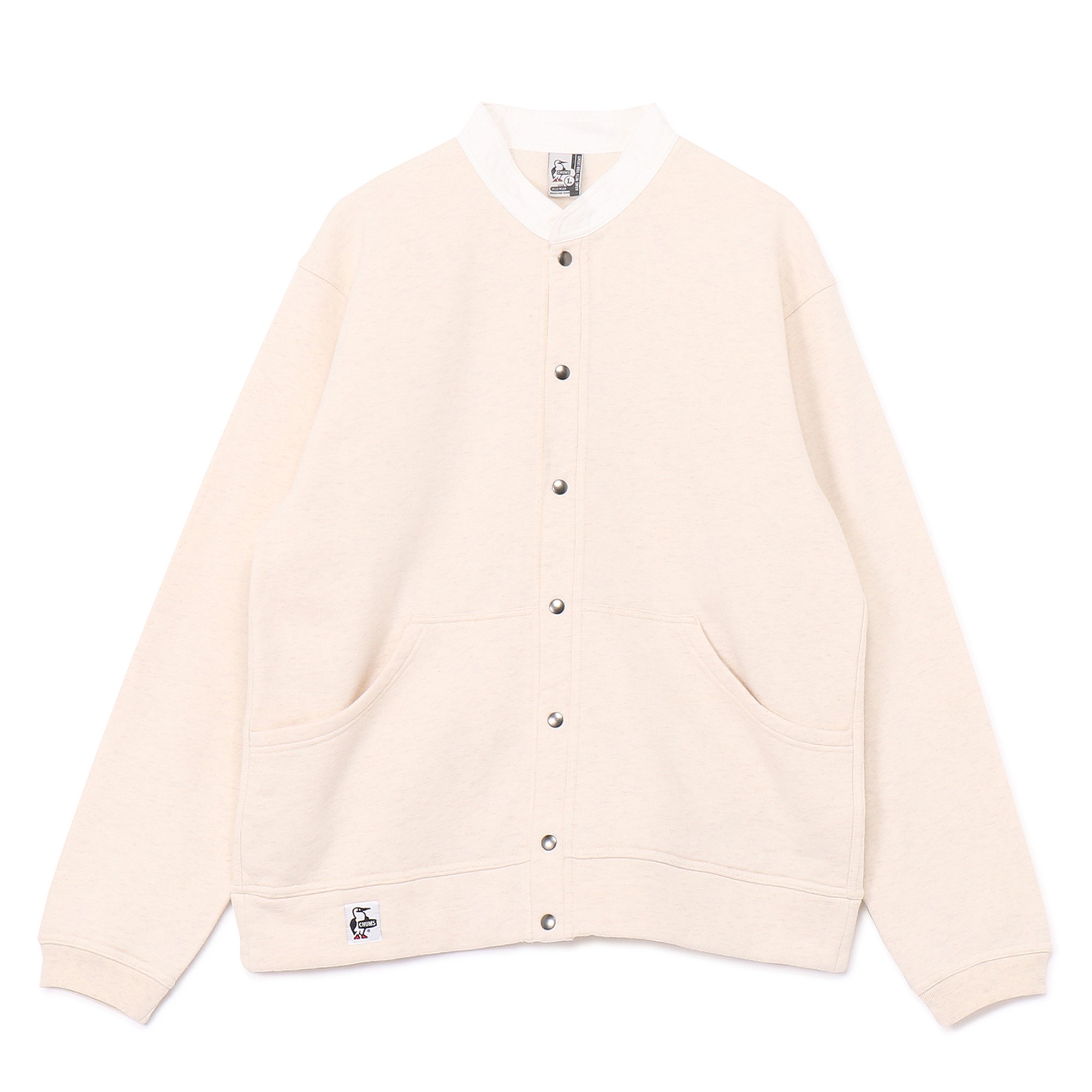チャムス / CHUMS（チャムス） | フルスナップハリケーントップ（ユニセックス） / Full Snap Hurricane Top CH00-1515 CH10-1515 H/Natural ［25FW］