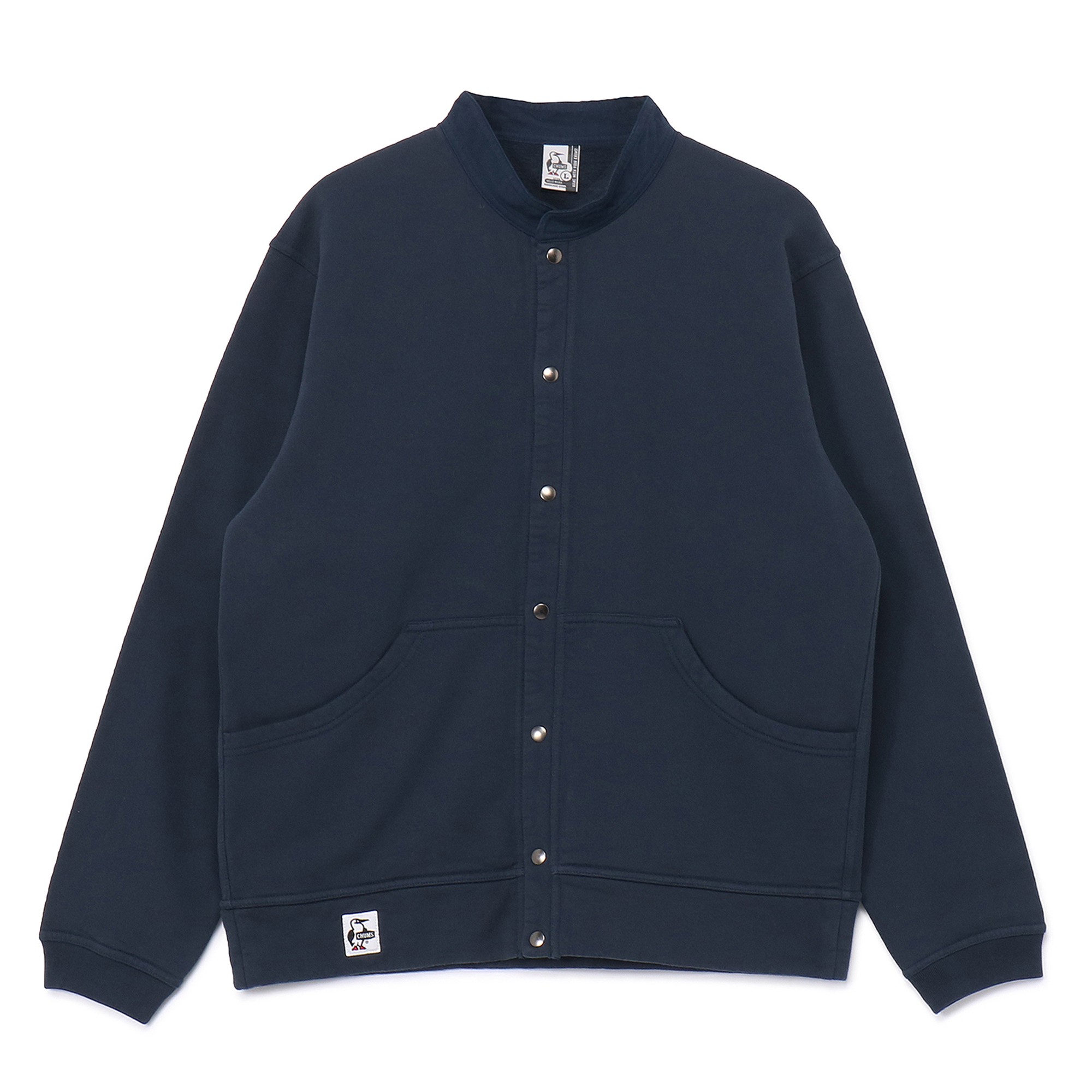 チャムス / CHUMS（チャムス） | フルスナップハリケーントップ（ユニセックス） / Full Snap Hurricane Top CH00-1515 CH10-1515 Navy ［25FW］
