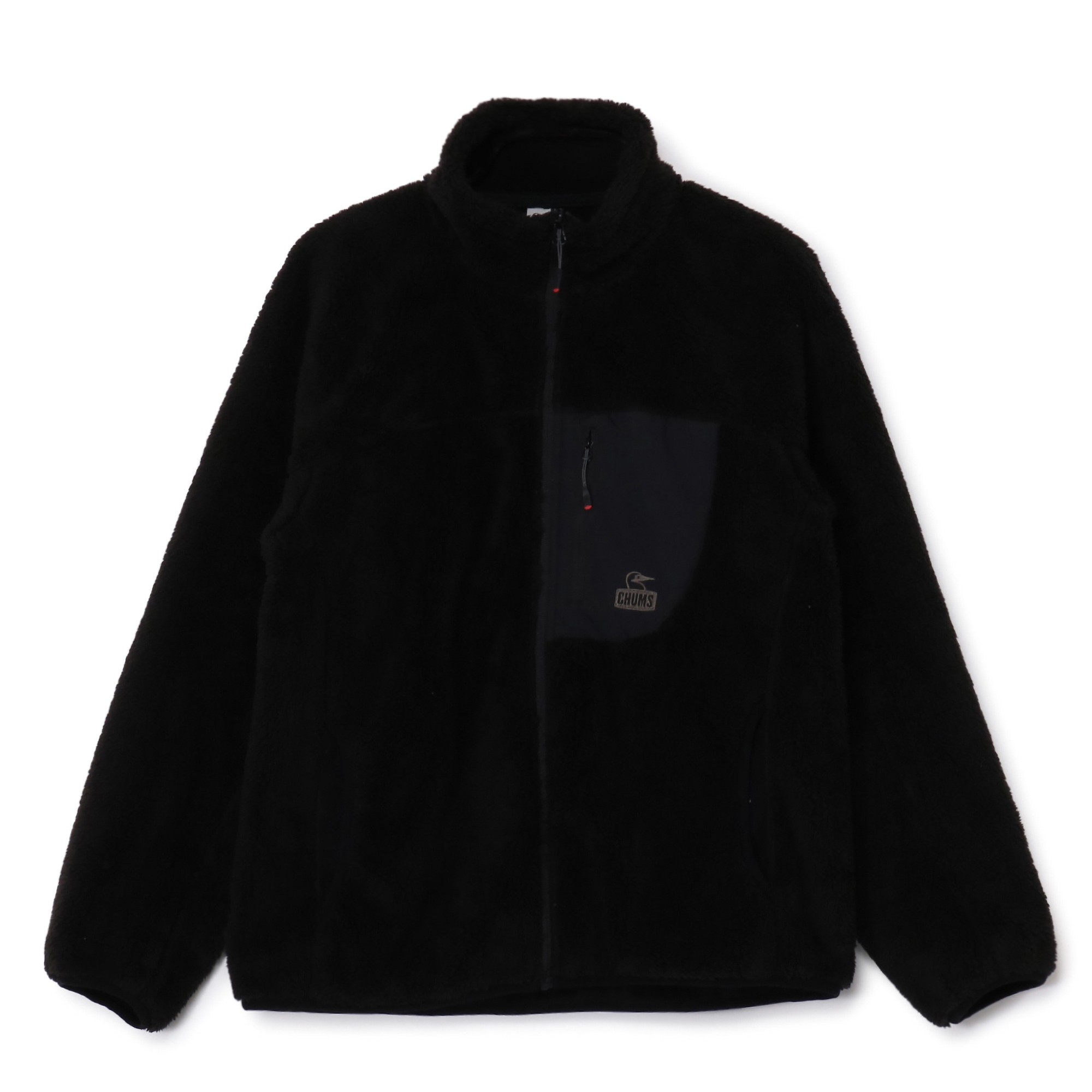 チャムス / CHUMS（チャムス） | ボンディングフリースジャケット（ユニセックス） / Bonding Fleece Jacket CH04-1474 CH14-1474 Black ［25FW］