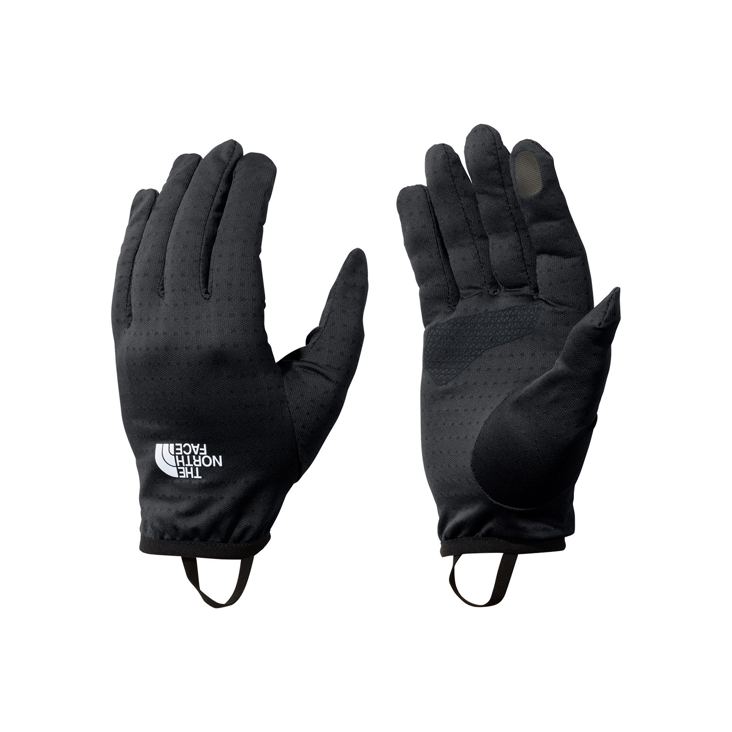 ザ・ノース・フェイス / THE NORTH FACE（ノースフェイス） | ドライドットインナーグローブ（ユニセックス） / NN62530 ブラック・K ［25FW］