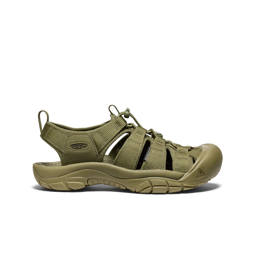 メンズ ニューポート エイチツー サンダル / NEWPORT H2 1027124 Monochrome/Olive Drab ［25FW］|キーン / KEEN