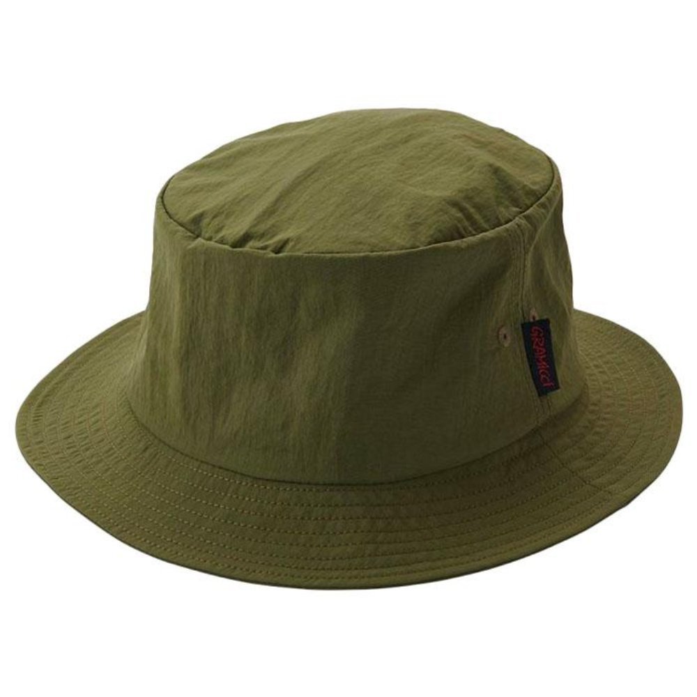 グラミチ / Gramicci（グラミチ） | ナイロンパッカブル バケットハット / OLIVE G5SA-095 NYLON PACKABLE BUCKET ユニセックス