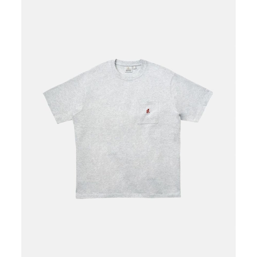 ワンポイントＴシャツ / GREY HEATHER G304-OGJ ONE POINT TEE ユニセックス|グラミチ / Gramicci