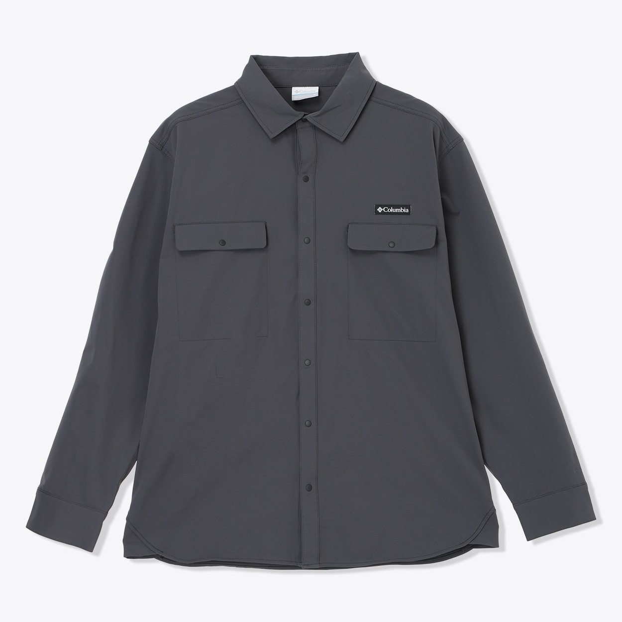 Columbia コロンビア ころんびあ | 【クリアランス】バルディビアリッジシャツ（メンズ） / PM0528 011 Shark ［25FW］