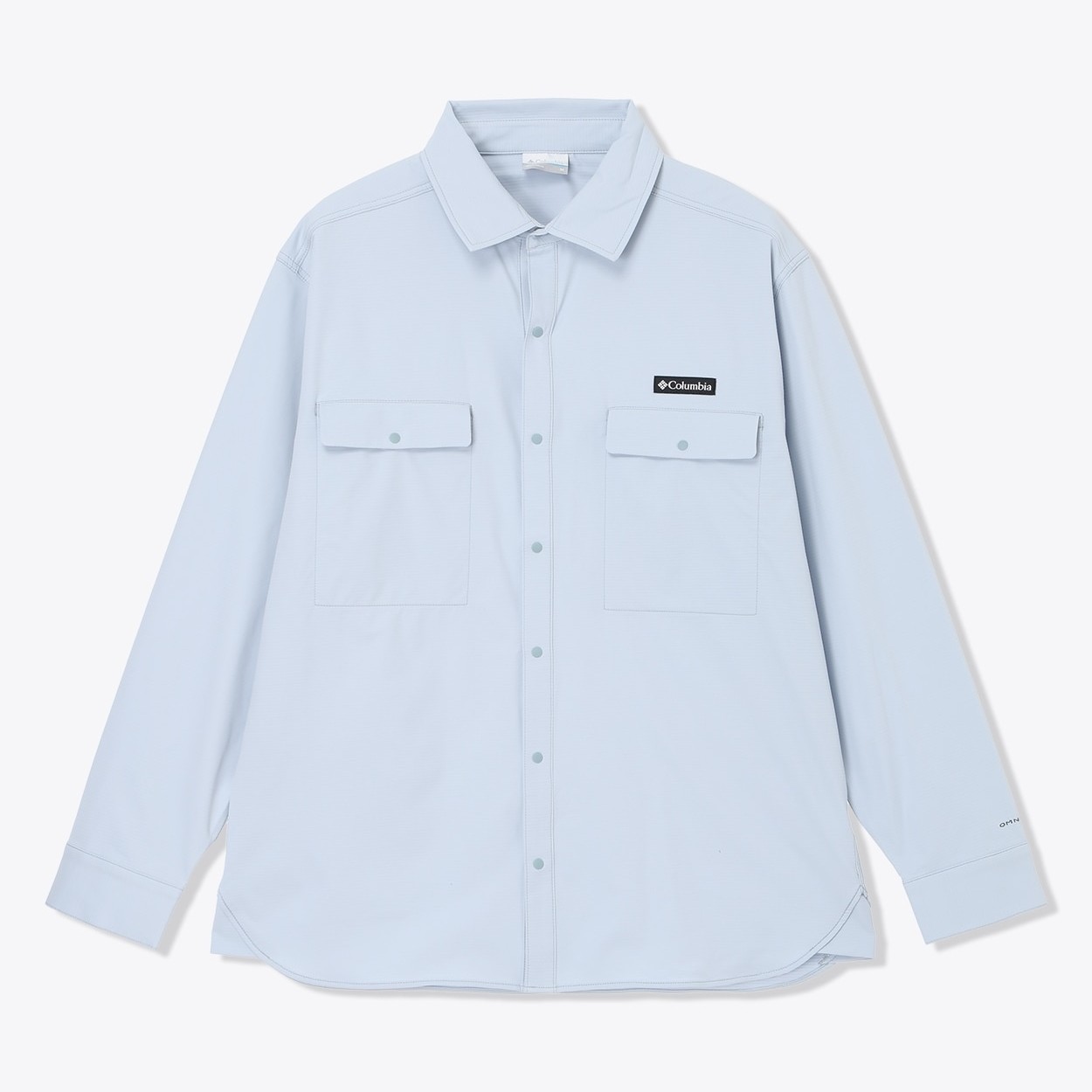 【クリアランス】バルディビアリッジシャツ（メンズ） / PM0528 031 Cirrus Grey ［25FW］|コロンビア / Columbia