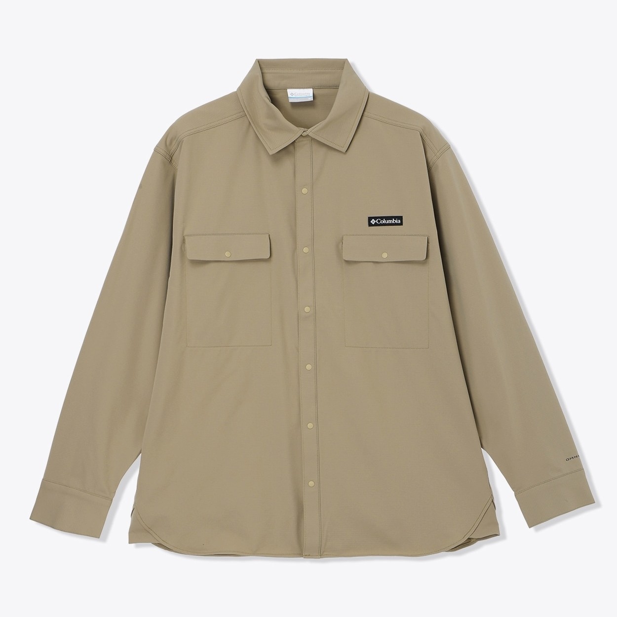 Columbia コロンビア ころんびあ | 【クリアランス】バルディビアリッジシャツ（メンズ） / PM0528 221 Tusk ［25FW］