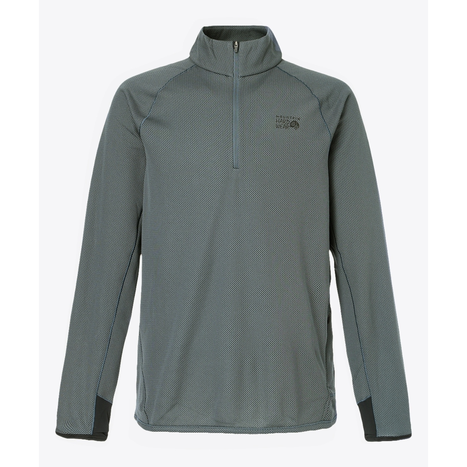 エアメッシュハーフジップ（メンズ） / AirMesh Half Zip OM7942 430 Moon Blue ［25FW］|MOUNTAIN HARDWEAR