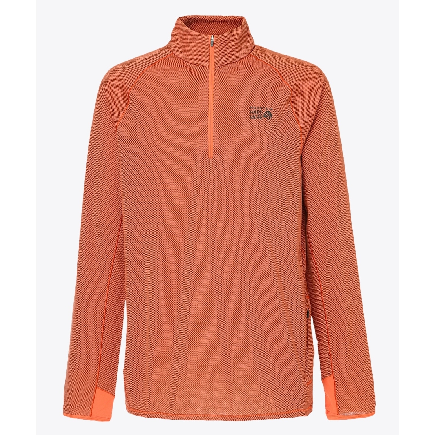 エアメッシュハーフジップ（メンズ） / AirMesh Half Zip OM7942 640 Aspect ［25FW］|MOUNTAIN HARDWEAR