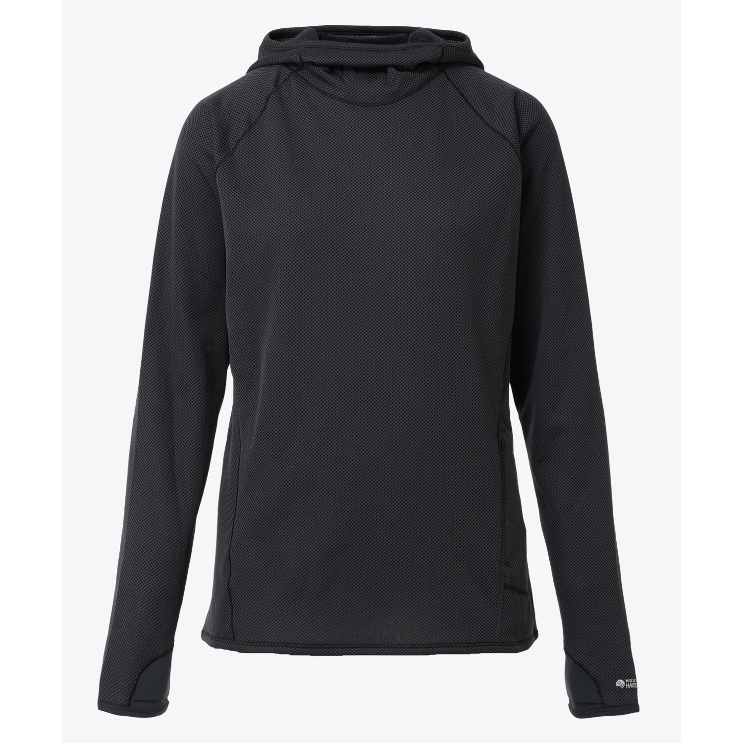 MOUNTAIN HARDWEAR マウンテンハードウェア まうんてんはーどうぇあ | エアメッシュフーディ（ウィメンズ） / AirMesh Long Sleeve Hoody OL4440 004 Dark Storm ［25FW］