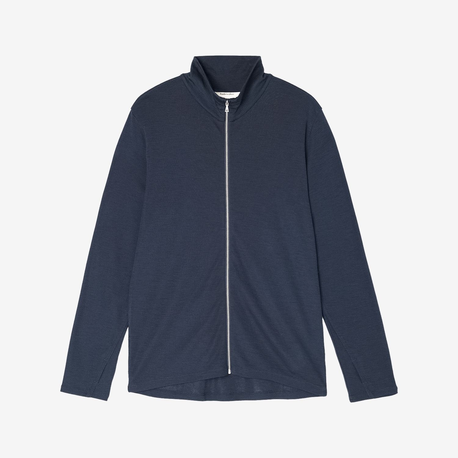 icebreaker アイスブレーカー あいすぶれーかー | メリノ 175 LS フルジップ（ユニセックス） / IB0A57DE ミッドナイトネイビー・40 ［25FW］