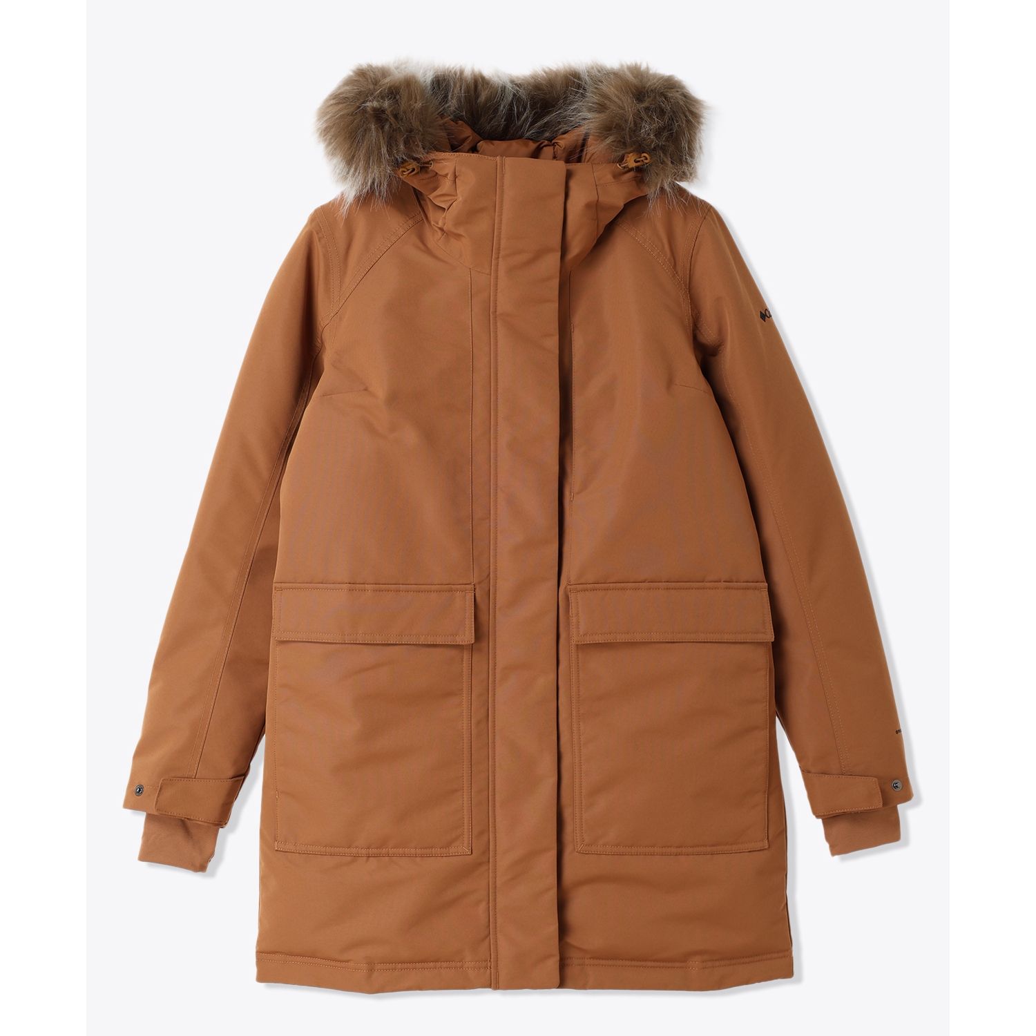 ウィメンズリトルシーインサレーテッドパーカー / WR3839 224 Camel Brown ［25FW］|コロンビア / Columbia