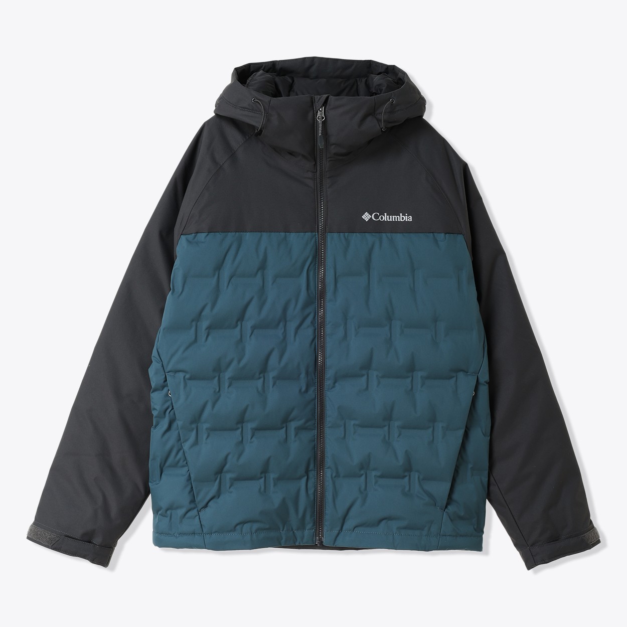 コロンビア / Columbia（コロンビア） | グランドトレックIIIダウンフーデッドジャケット（メンズ） / WE7857 429 Everblue Shark ［25FW］