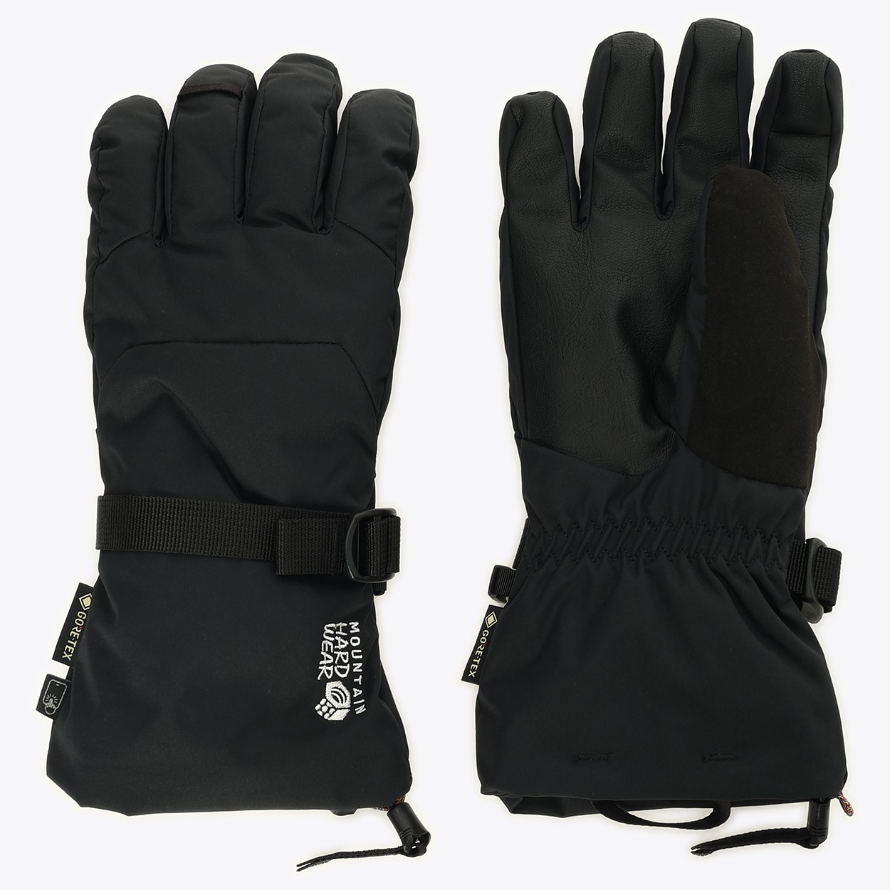 MOUNTAIN HARDWEAR（マウンテンハードウェア） | オールトラックスゴアテックスグローブ（ユニセックス） / OL5986 010 Black ［25FW］