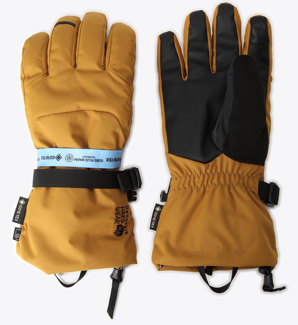 MOUNTAIN HARDWEAR（マウンテンハードウェア） | オールトラックスゴアテックスグローブ（ユニセックス） / OM1393 255 Olive Gold ［25FW］