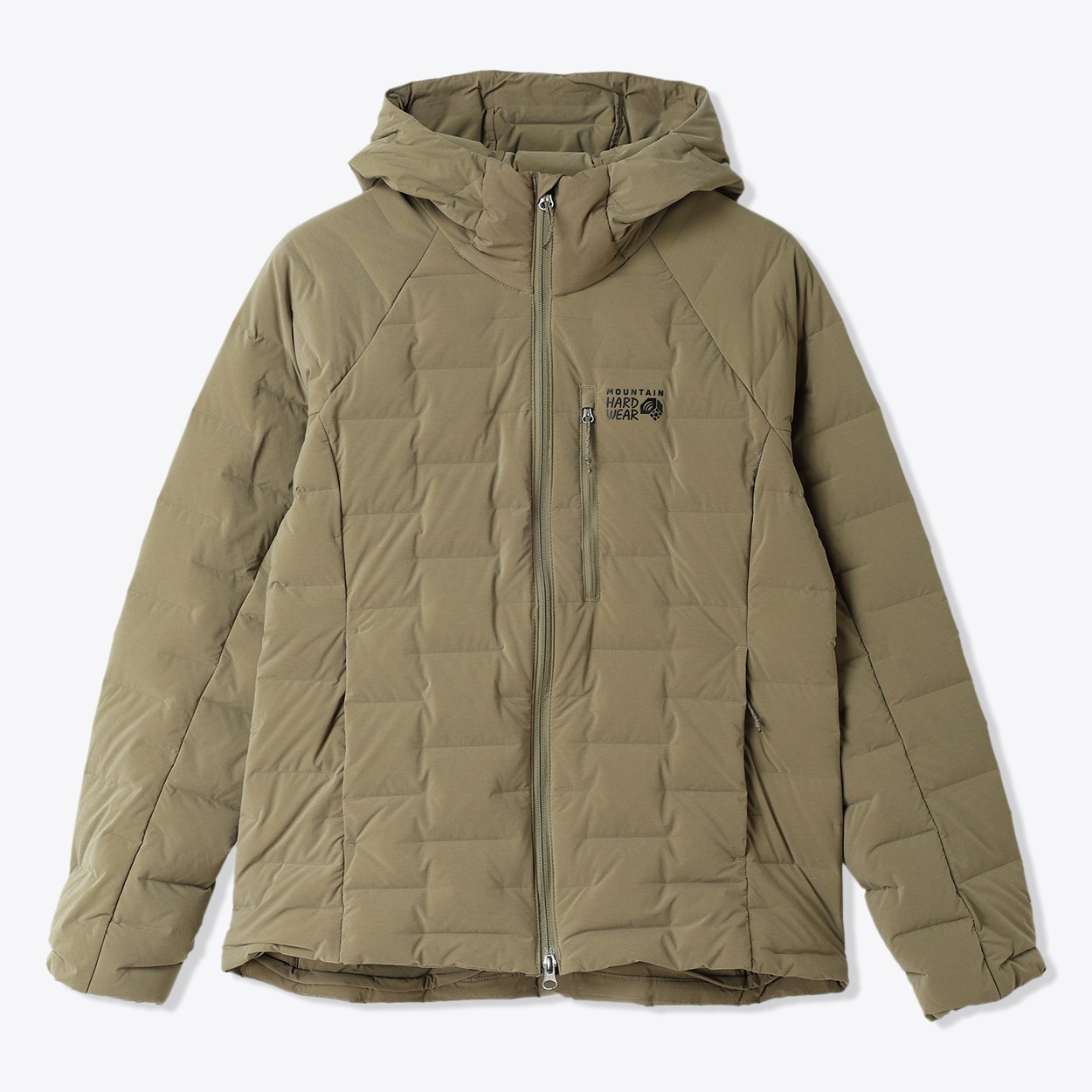 MOUNTAIN HARDWEAR マウンテンハードウェア まうんてんはーどうぇあ | ストレッチダウンフーディ（ウィメンズ） / OL2061 340 Landslide Heather ［25FW］