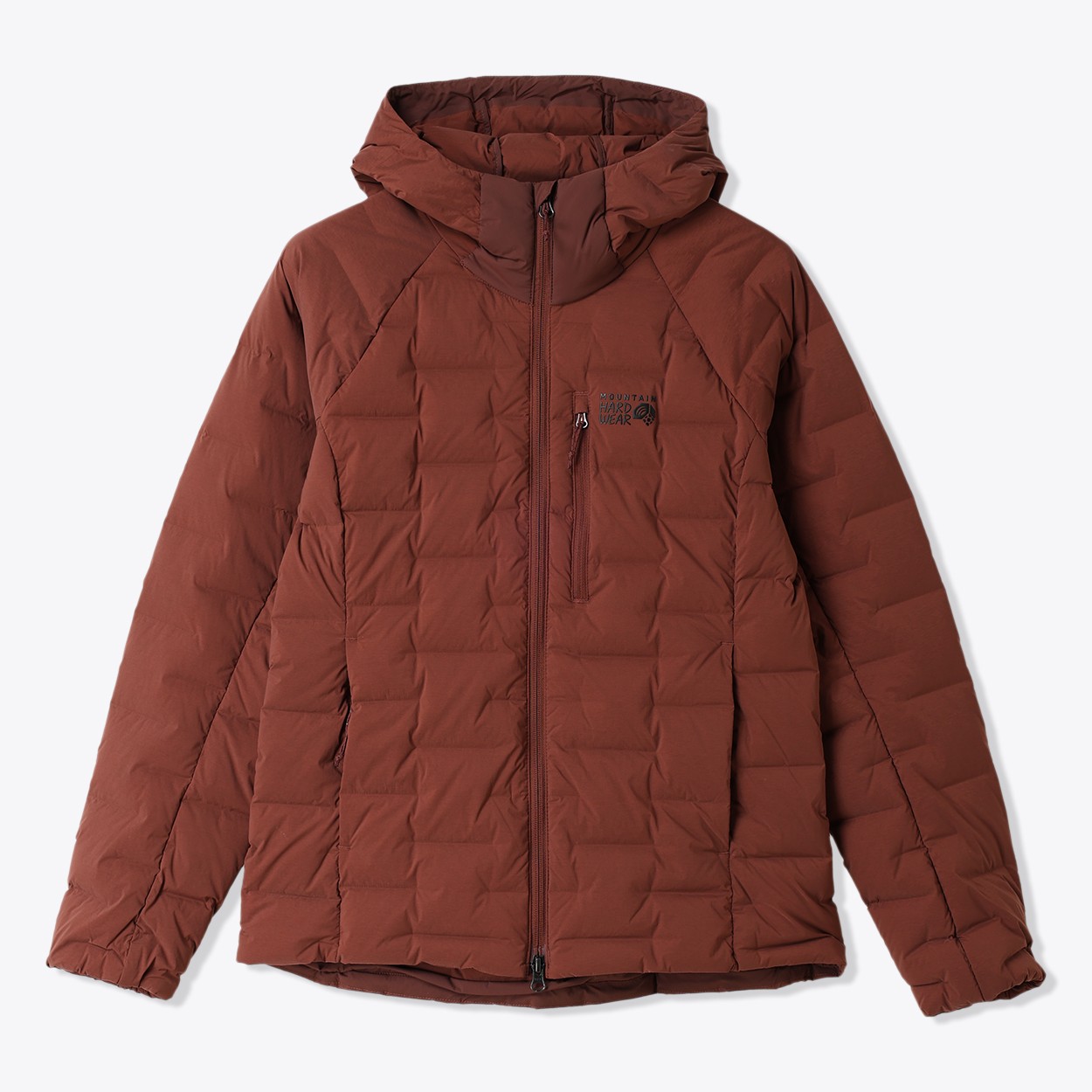 MOUNTAIN HARDWEAR マウンテンハードウェア まうんてんはーどうぇあ | ストレッチダウンフーディ（ウィメンズ） / OL2061 615 Bourbon Brown ［25FW］