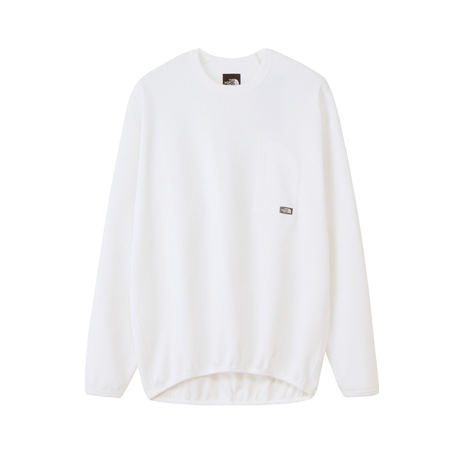 ザ・ノース・フェイス / THE NORTH FACE（ノースフェイス） | エンライドワッフルクルー（ユニセックス） / NT62560 ホワイト・W ［25FW］