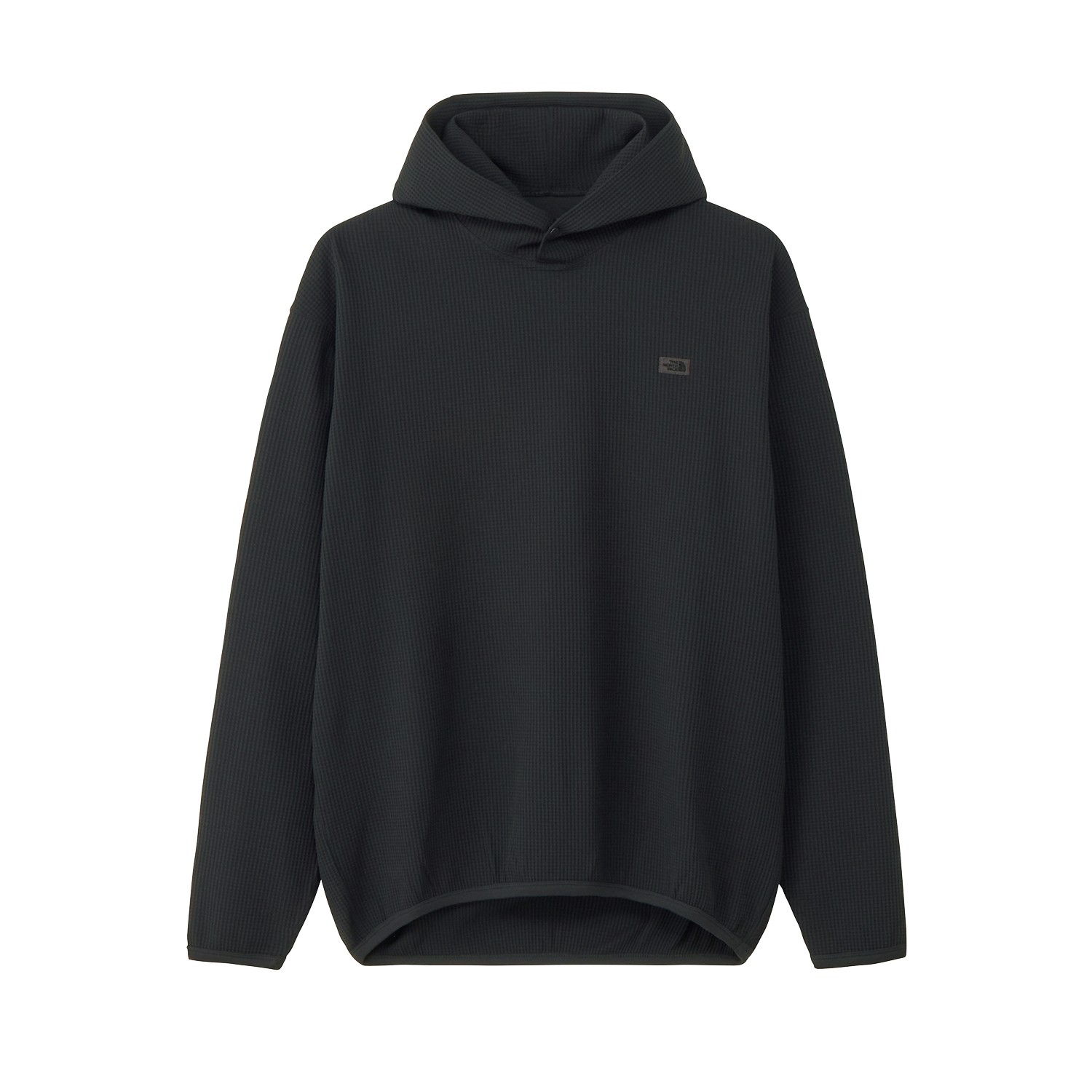 ザ・ノース・フェイス / THE NORTH FACE（ノースフェイス） | エンライドワッフルフーディー（ユニセックス） / NT62561 ブラック・K ［25FW］