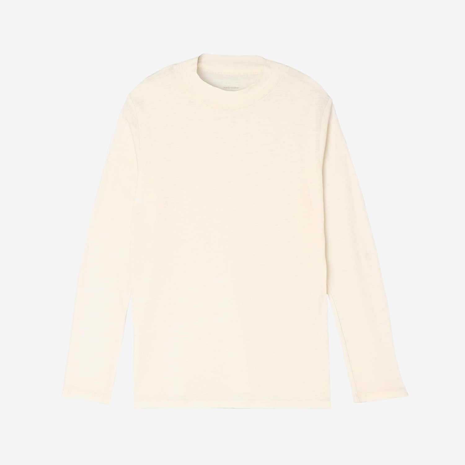 icebreaker アイスブレーカー あいすぶれーかー | メリノ 175 ロングスリーブ ハイネック（ユニセックス） / IB0A572C チョーク・CH ［25FW］