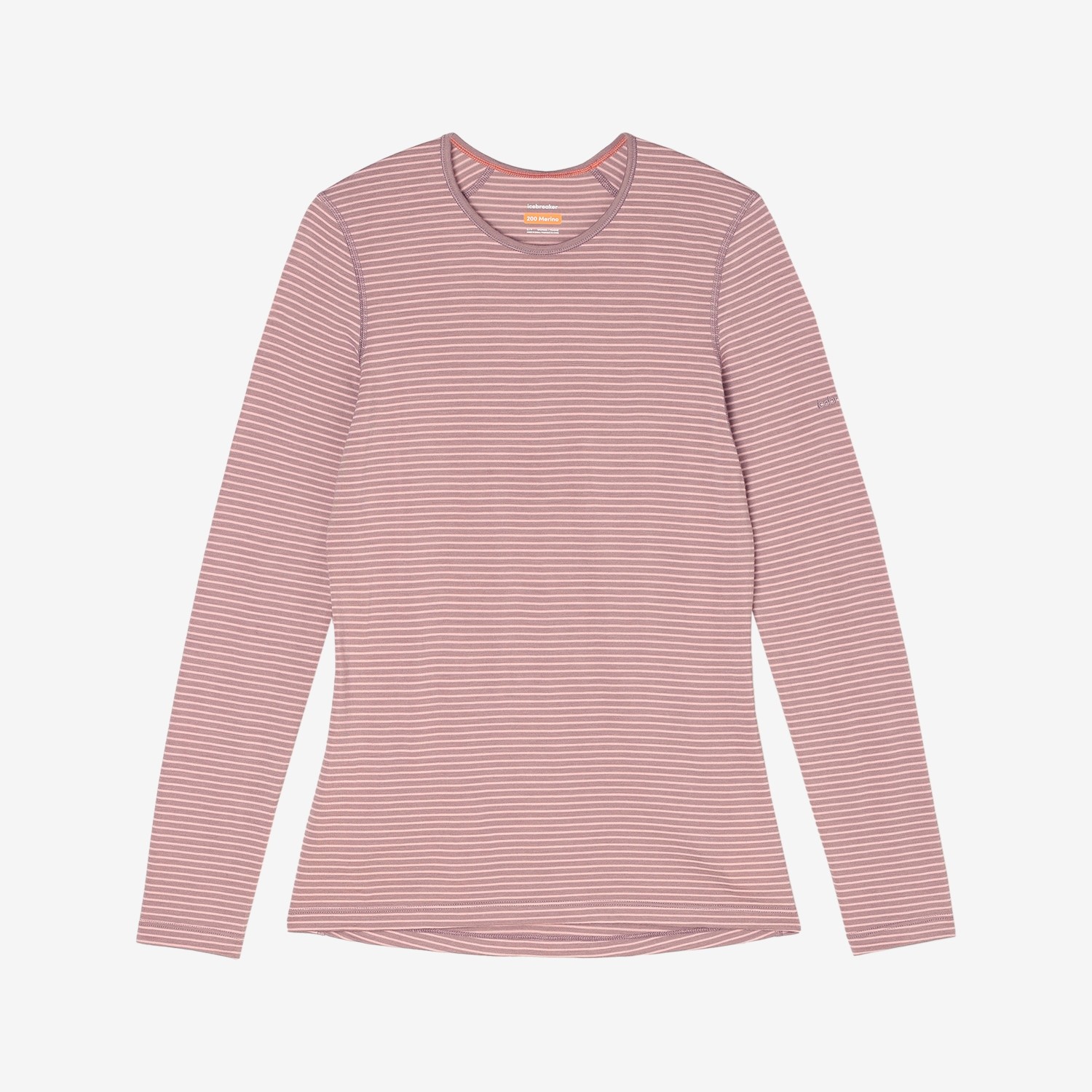 メリノ 200 オアシス ロングスリーブ クルー（レディース） / IXW20220 サミット・SU ［25FW］