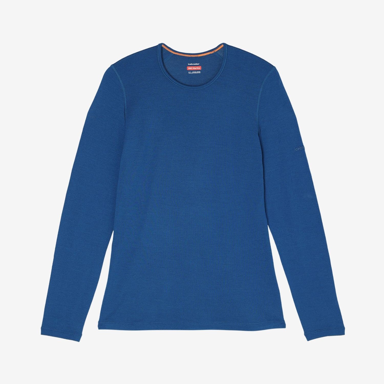 メリノ 260 テック ロングスリーブ クルー（レディース） / IXW26220 アトランティス・AT ［25FW］|アイスブレーカー / icebreaker