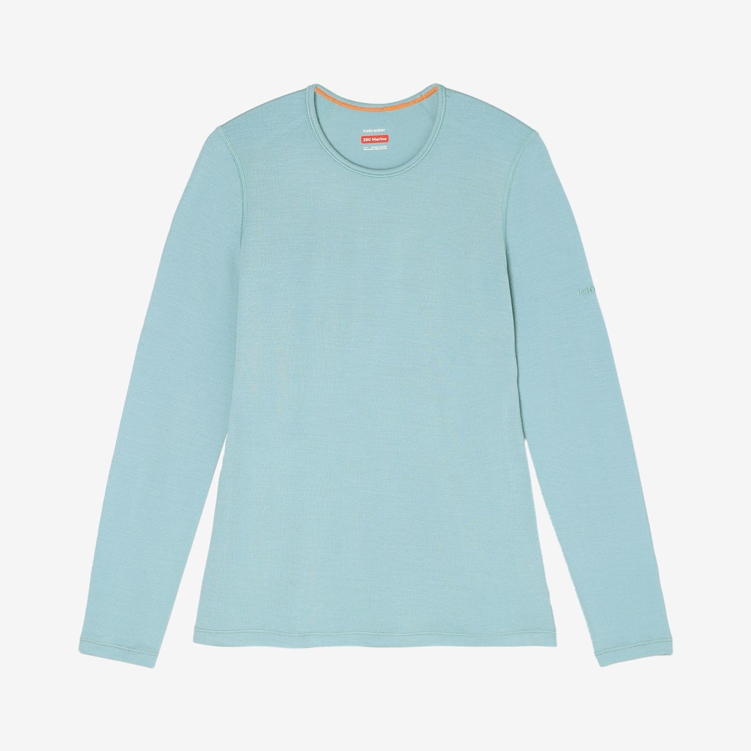 icebreaker アイスブレーカー あいすぶれーかー | メリノ 260 テック ロングスリーブ クルー（レディース） / IXW26220 ハイドロ・HY ［25FW］