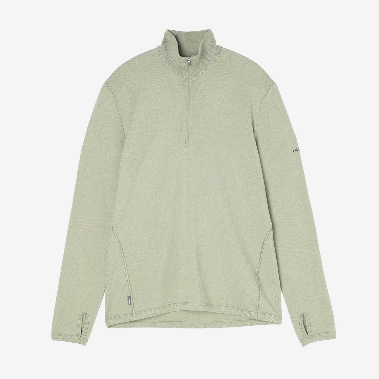icebreaker アイスブレーカー あいすぶれーかー | メリノ 300 オリジナル LS ハーフジップ（メンズ） / IBB00871 ライカン・74 ［25FW］