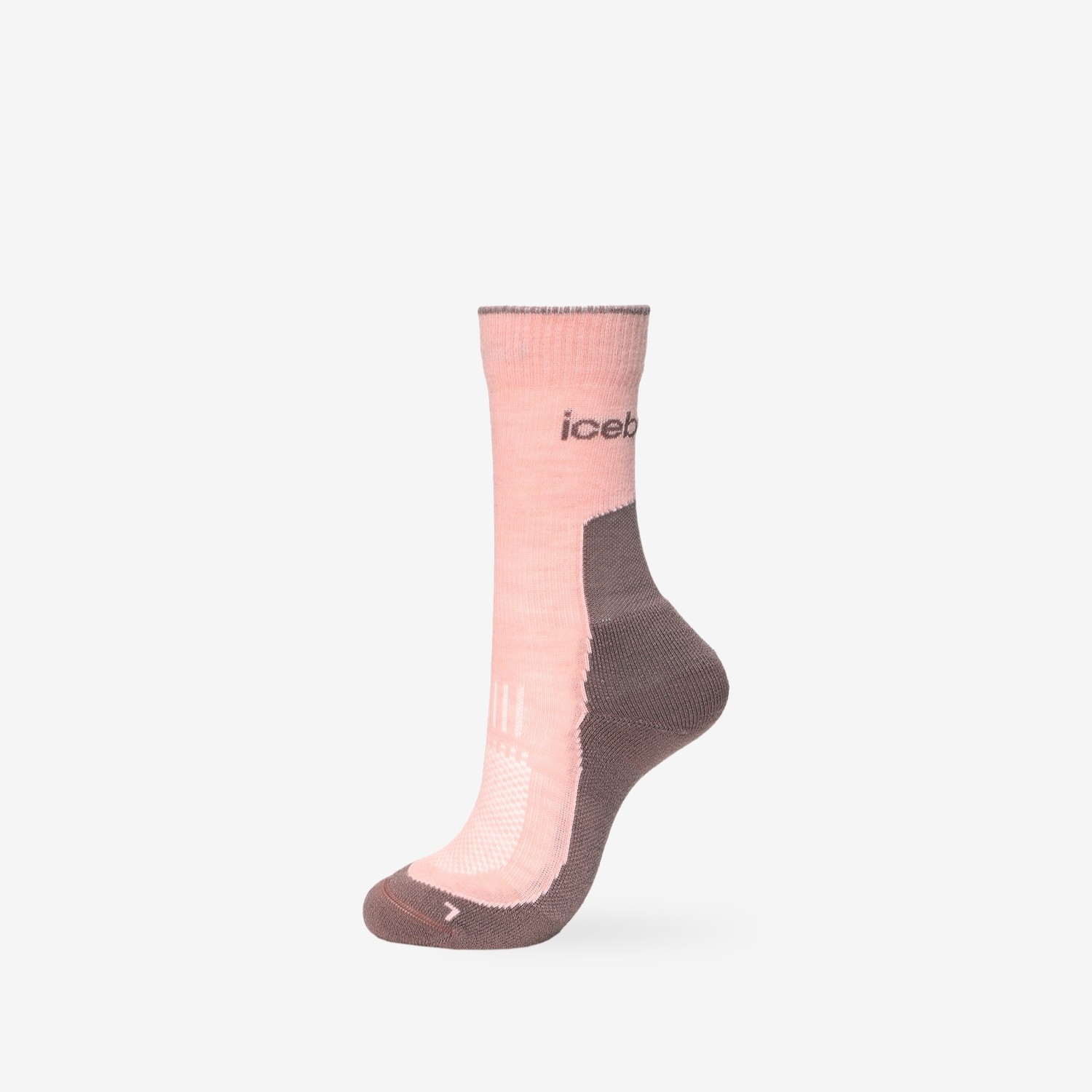 icebreaker アイスブレーカー あいすぶれーかー | メリノ ハイク＋ ライト クルー（レディース） / IB0A578K ブラッシュ・BS ［25FW］