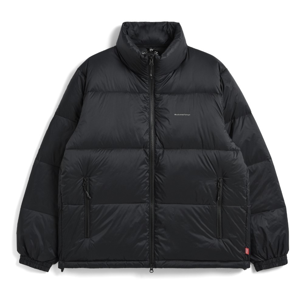 タイオン / TAION（タイオン） | Manhattan Portage(マンハッタンポーテージ) スタンドダウンジャケット / ブラック MP-TAION07_001 STAND DOWN JACKET ユニセックス