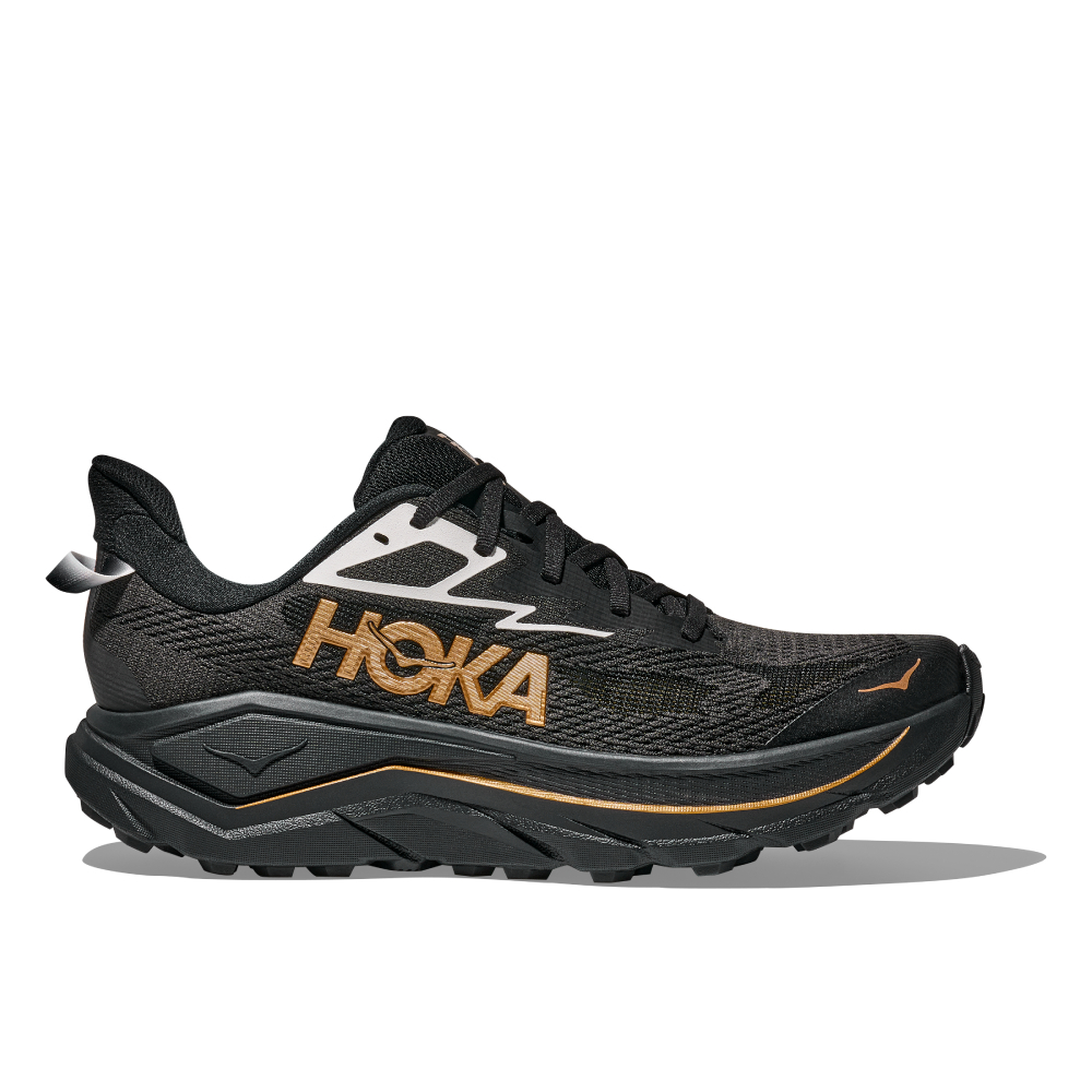 HOKA ONEONE ホカ オネオネ ほかおねおね | メンズ チャレンジャー 8 / CHALLENGER 8 1168716 ブラック ゴールド