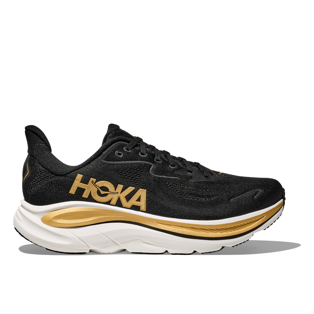 HOKA ONEONE ホカ オネオネ ほかおねおね | メンズ クリフトン 10 / CLIFTON 10 1162030 ブラック ゴールド