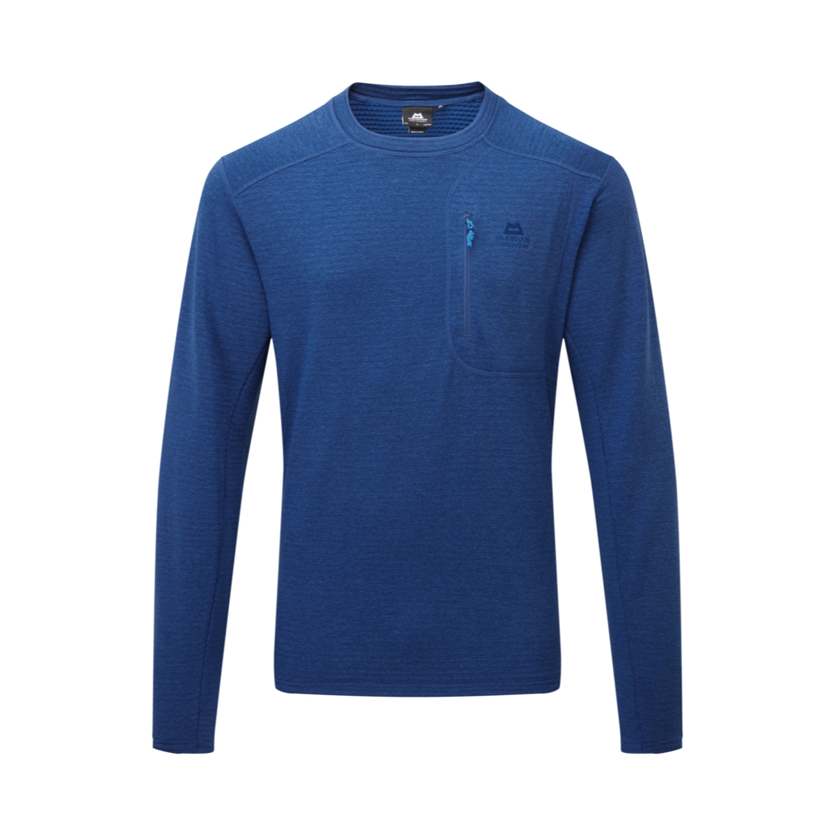 MOUNTAIN EQUIPMENT（マウンテンイクィップメント） | アピロ  クルー（メンズ） / Apiro Mens Crew ME25FWMFL022 Admiral Blue ［25FW］