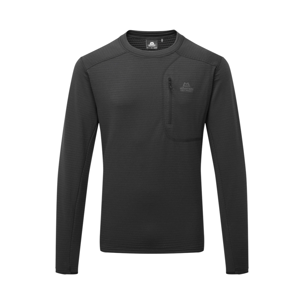 MOUNTAIN EQUIPMENT（マウンテンイクィップメント） | アピロ  クルー（メンズ） / Apiro Mens Crew ME25FWMFL022 Black ［25FW］