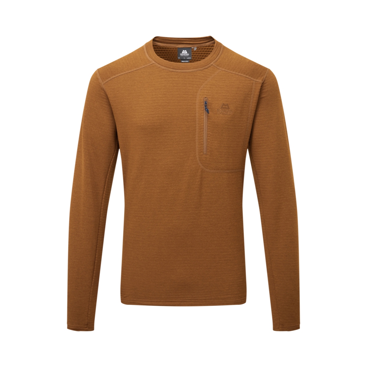 MOUNTAIN EQUIPMENT（マウンテンイクィップメント） | アピロ  クルー（メンズ） / Apiro Mens Crew ME25FWMFL022 Walnut ［25FW］