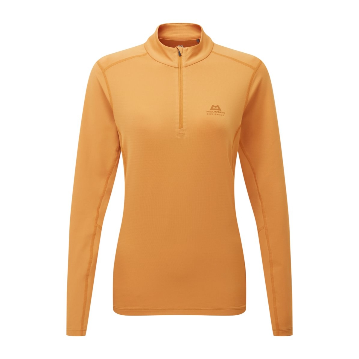 セリグ ジップアップTシャツ（ウィメンズ） / Cerrig Womens LS Zip T ME25FWWLS033 Butterscotch ［25FW］|MOUNTAIN EQUIPMENT
