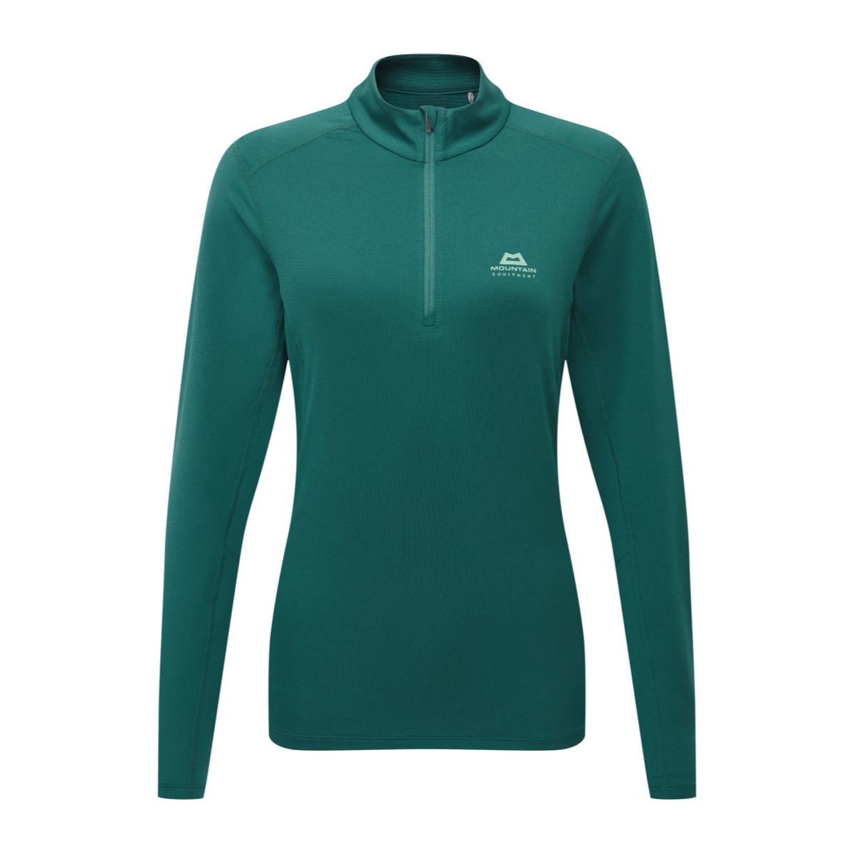 セリグ ジップアップTシャツ（ウィメンズ） / Cerrig Womens LS Zip T ME25FWWLS033 Deep Teal ［25FW］|MOUNTAIN EQUIPMENT